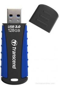 Transcend 810 128 GB Pen Drive(Blue)